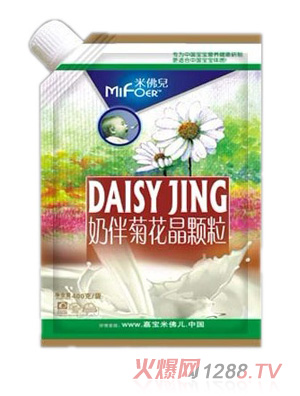 嘉寶米佛兒奶伴菊花晶