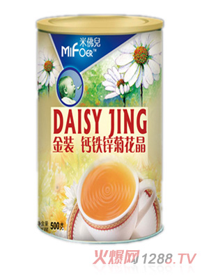 嘉寶米佛兒金裝鈣鐵鋅菊花晶