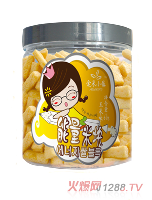 愛(ài)米小鎮(zhèn)嬰幼兒能量米塊西紅柿味