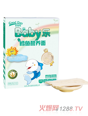 Baby樂鱈魚營養(yǎng)面