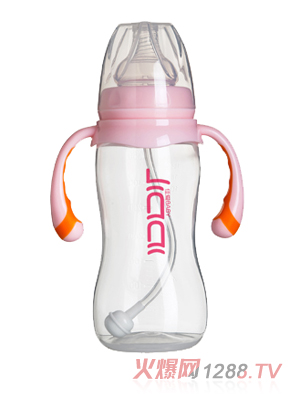 佳愛(ài)自動(dòng)寬口PP奶瓶360ML
