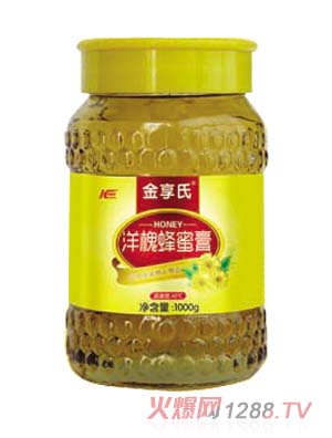 金享氏1Kg洋槐蜂蜜膏