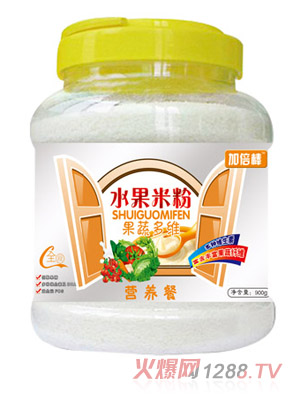加倍棒果蔬多維水果米粉