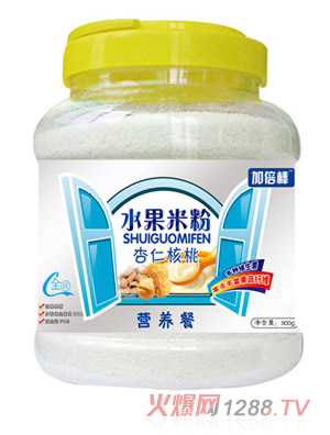 加倍棒杏仁核桃水果米粉
