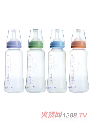寶恩10安士標(biāo)準(zhǔn)口徑PP奶瓶300ml