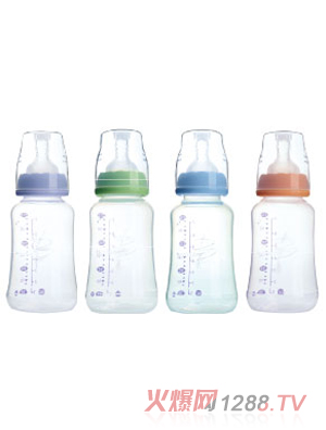 寶恩7安士標(biāo)準(zhǔn)口徑PP奶瓶210ml