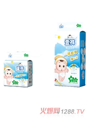 壹褲超薄芯嬰兒紙尿褲M碼