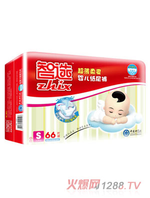 智選超薄柔爽嬰兒紙尿褲S碼66片