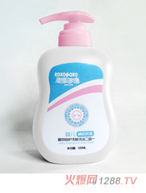 庫庫嘜嚕多效倍護(hù)洗發(fā)沐浴二合一500ml