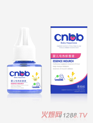 恰里寶貝嬰兒電熱蚊香液45ml