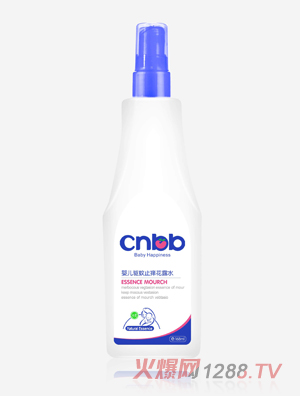 恰里寶貝嬰兒驅(qū)蚊止癢花露水168ml