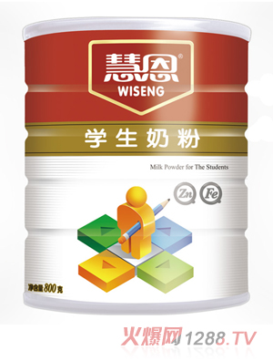 慧恩800克慧恩學(xué)生奶粉