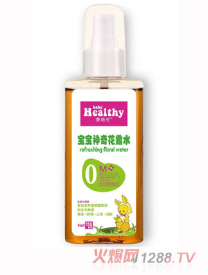 康培生寶寶神奇花露水