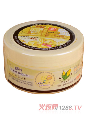 圣嬰島玉米痱子粉