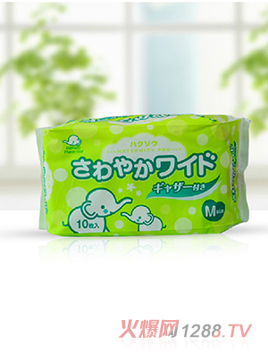 白象清爽立體衛(wèi)生巾M10枚