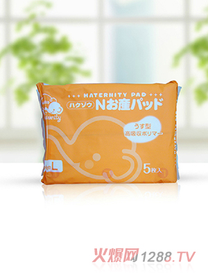 白象絲滑高吸收衛(wèi)生巾L5枚