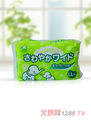 白象清爽立體衛(wèi)生巾LL2枚