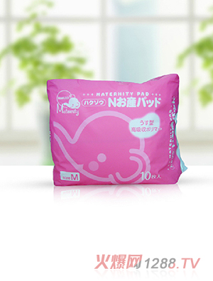 白象絲滑高吸收衛(wèi)生巾M10枚