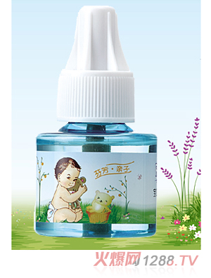 寶貝星嬰兒芬芳 45ml 驅(qū)蚊液