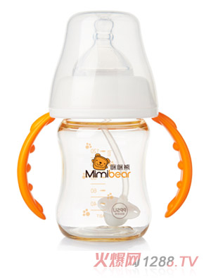 瞇瞇熊PES奶瓶120ml