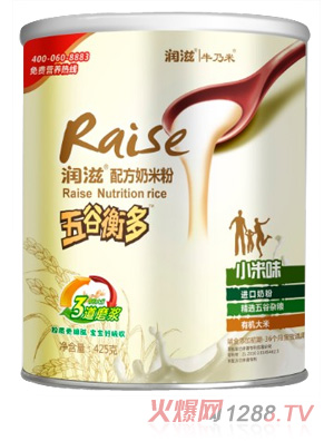潤(rùn)滋聽(tīng)裝425克小米味