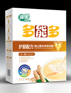 瑞優(yōu)多能多淮山薏米羊奶米粉