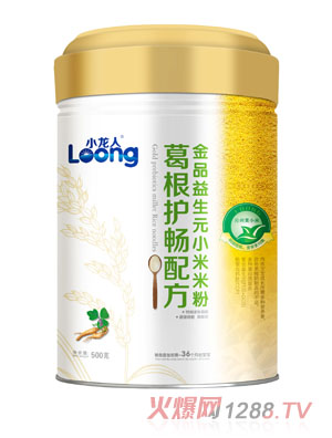 小龍人葛根護(hù)暢配方金品益生元小米米粉