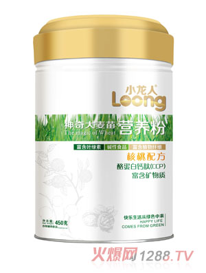 小龍人核桃配方神奇大麥苗營(yíng)養(yǎng)粉