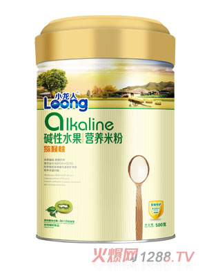 小龍人獼猴桃堿性水果營(yíng)養(yǎng)米粉