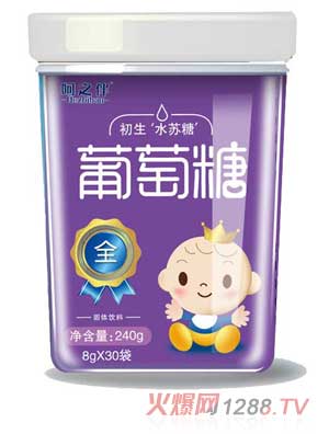呵之伴初生水蘇糖葡萄糖