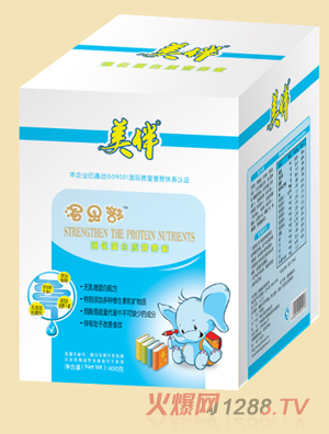 美伴瀉貝舒強化蛋白質營養(yǎng)素