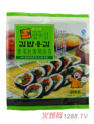 海多味紫菜包飯用24克海苔