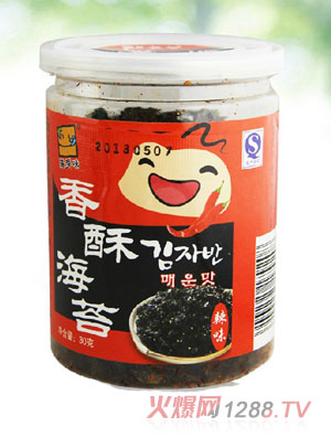 海多味香酥海苔30克（辣味）
