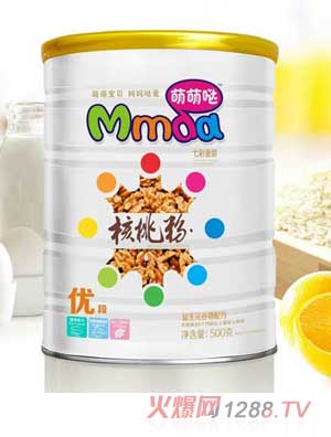 萌萌噠核桃粉