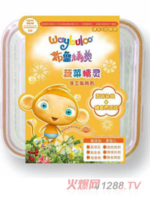 布魯精靈五谷雜糧膳食西蘭花手工發(fā)酵面