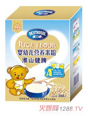 得力素淮山健脾嬰幼兒營(yíng)養(yǎng)米粉
