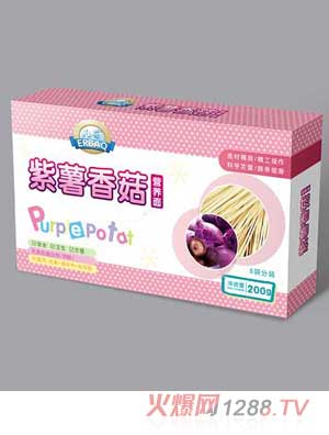 兒葆紫薯香菇營養(yǎng)面