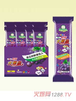 嗯比哎葡萄味果條