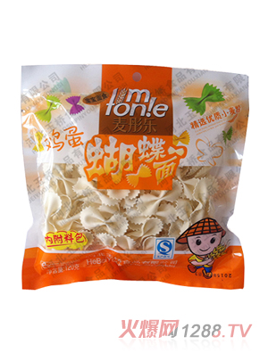 麥彤樂雞蛋蝴蝶掛面