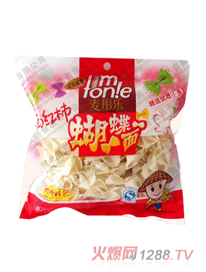 麥彤樂西紅柿蝴蝶掛面