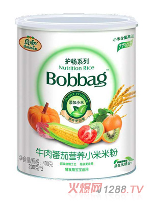 貝兜牛肉番茄營(yíng)養(yǎng)小米米粉