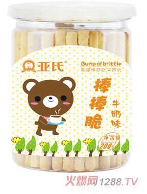 亞氏牛奶棒棒脆