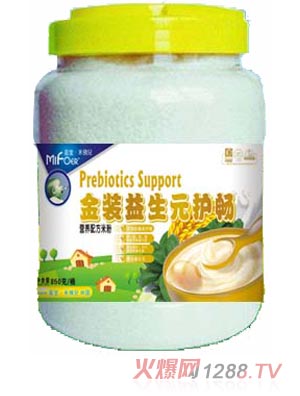 嘉寶米佛兒金裝益生元護(hù)暢營養(yǎng)配方米粉