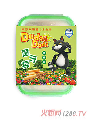 嘟噠核桃味磨牙棒