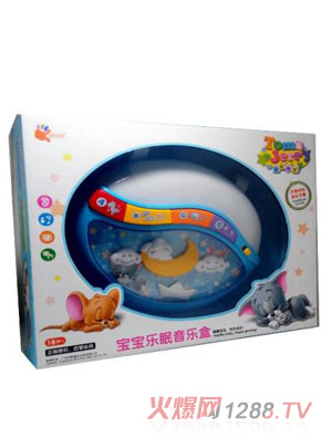 新童谷寶寶樂眠音樂盒