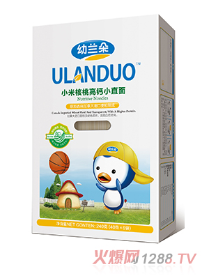 幼蘭朵小米（核桃高鈣）小直面