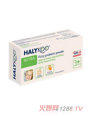 好樂酷幼兒益生菌泡騰粉