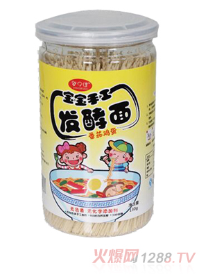 嬰貝佳番茄雞蛋發(fā)酵面