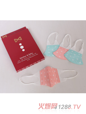 元曼兒童一次性3D（KN90)防護(hù)口罩