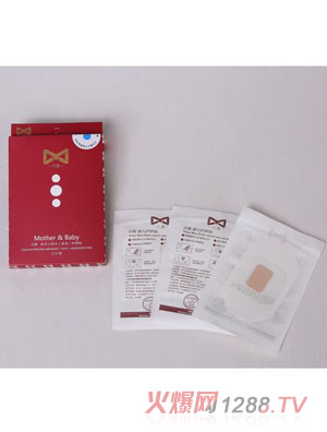 元曼新生兒防水（游泳）護(hù)臍貼